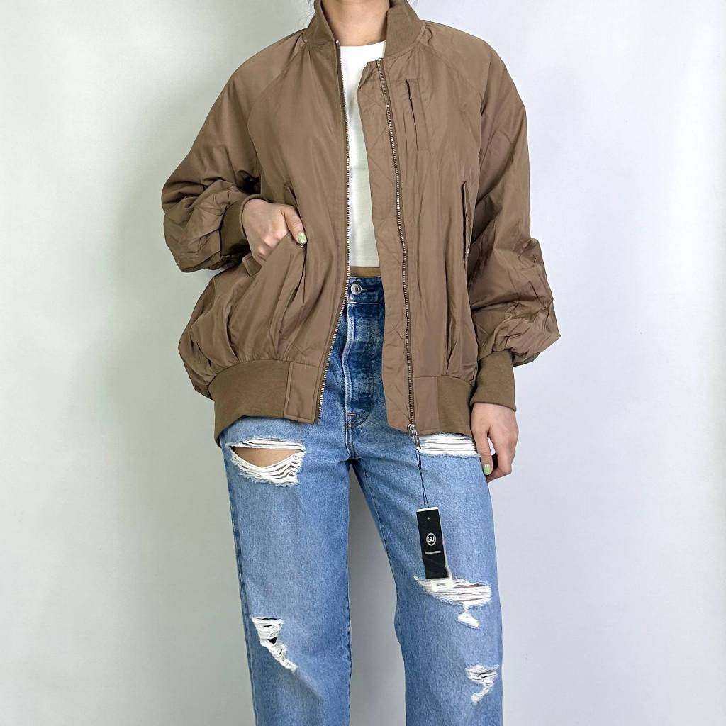 jaket wanita Gu x Undercover size S (masih baru) 100% original 131025C