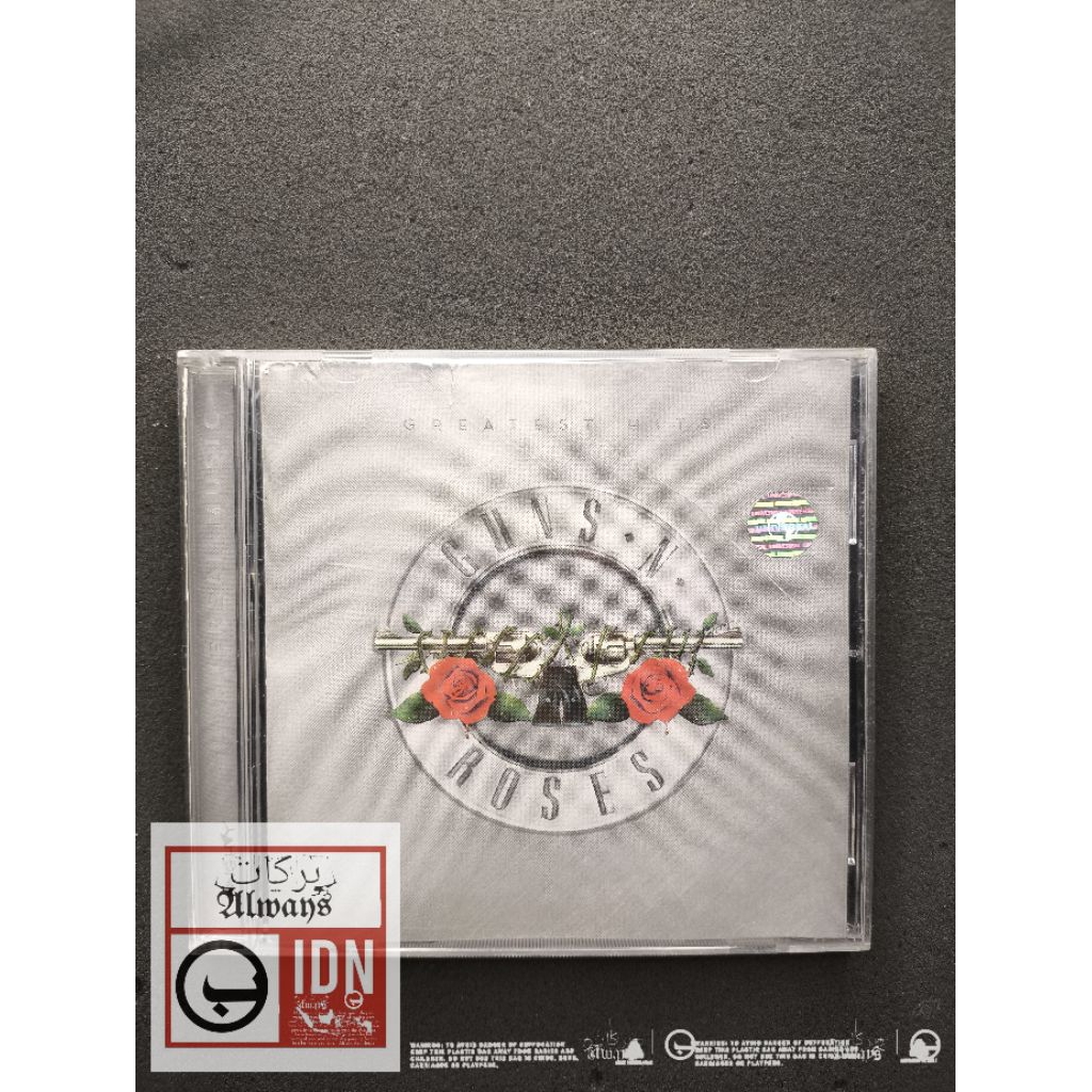 CD Guns N' Roses – Greatest Hits