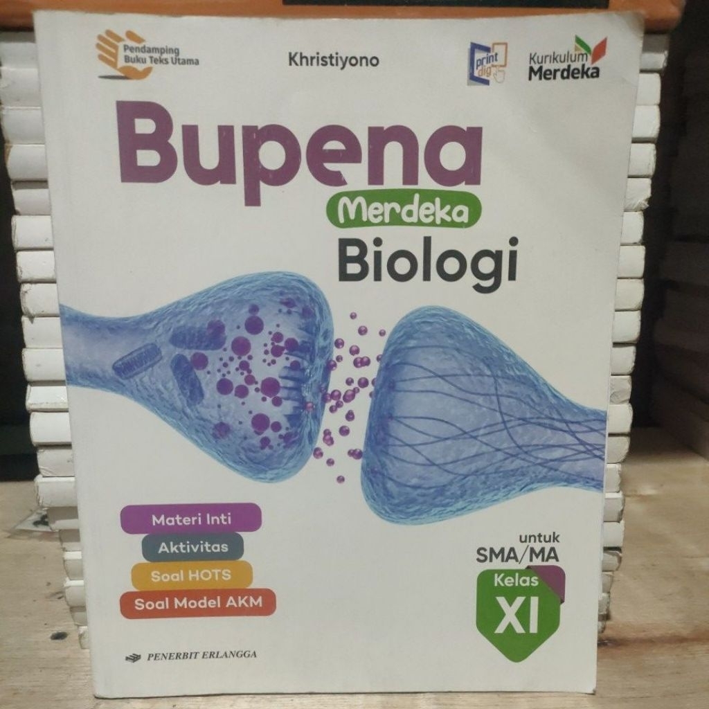 bupena merdeka biologi kelas 2 sma kurikulum merdeka