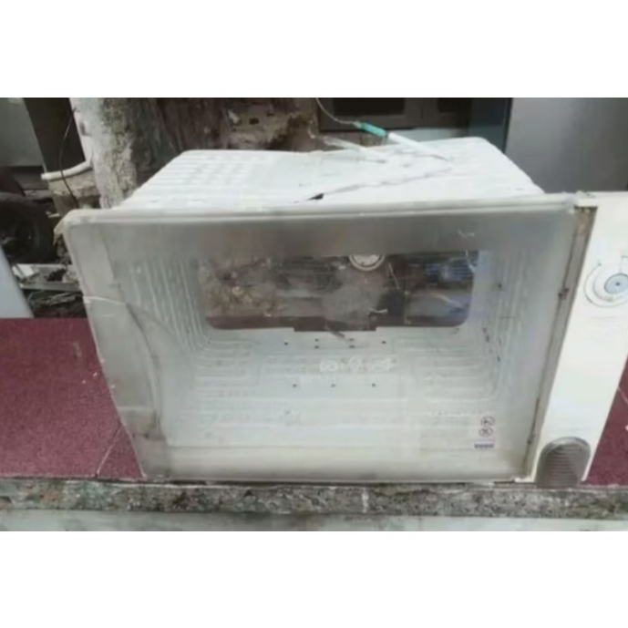 Evaporator Kulkas LG 1 Pintu Original Copotan Utuh