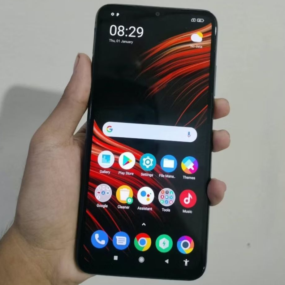 LCD Touchscreen Ori Copotan Poco M3 / Redmi 9T