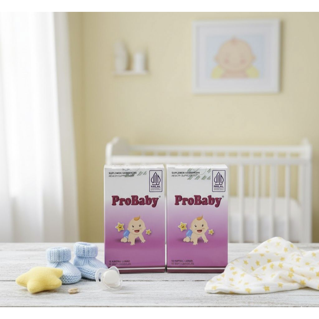Probaby Isi 15 Kapsul Suplemen Vitamin Bayi