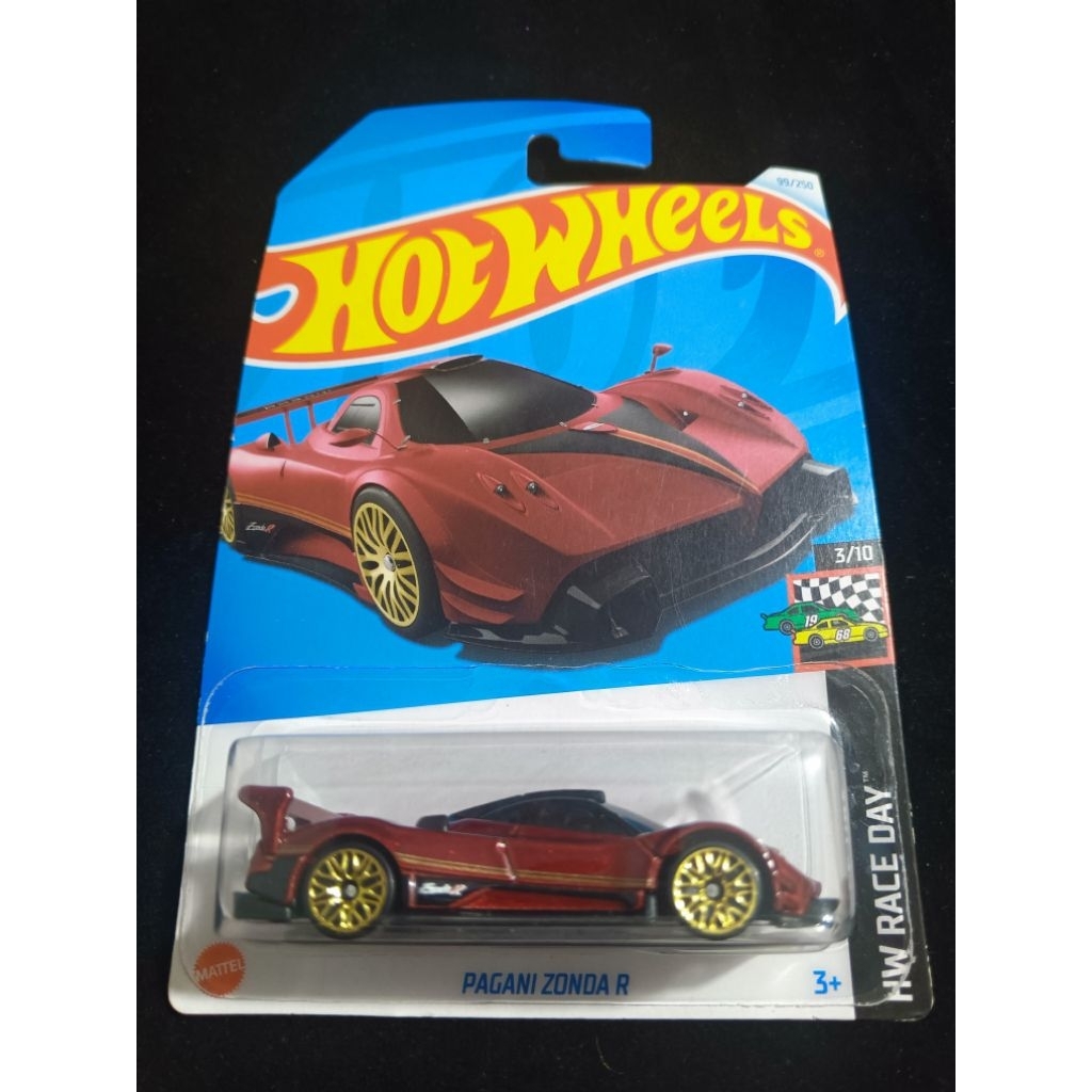 Hotwheels Pagani Zonda R