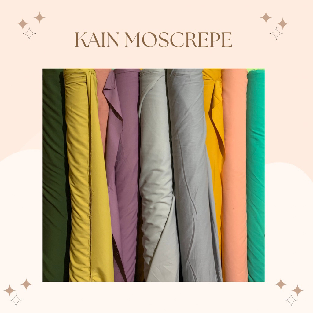Kain Moscrepe Premium 1 Meter