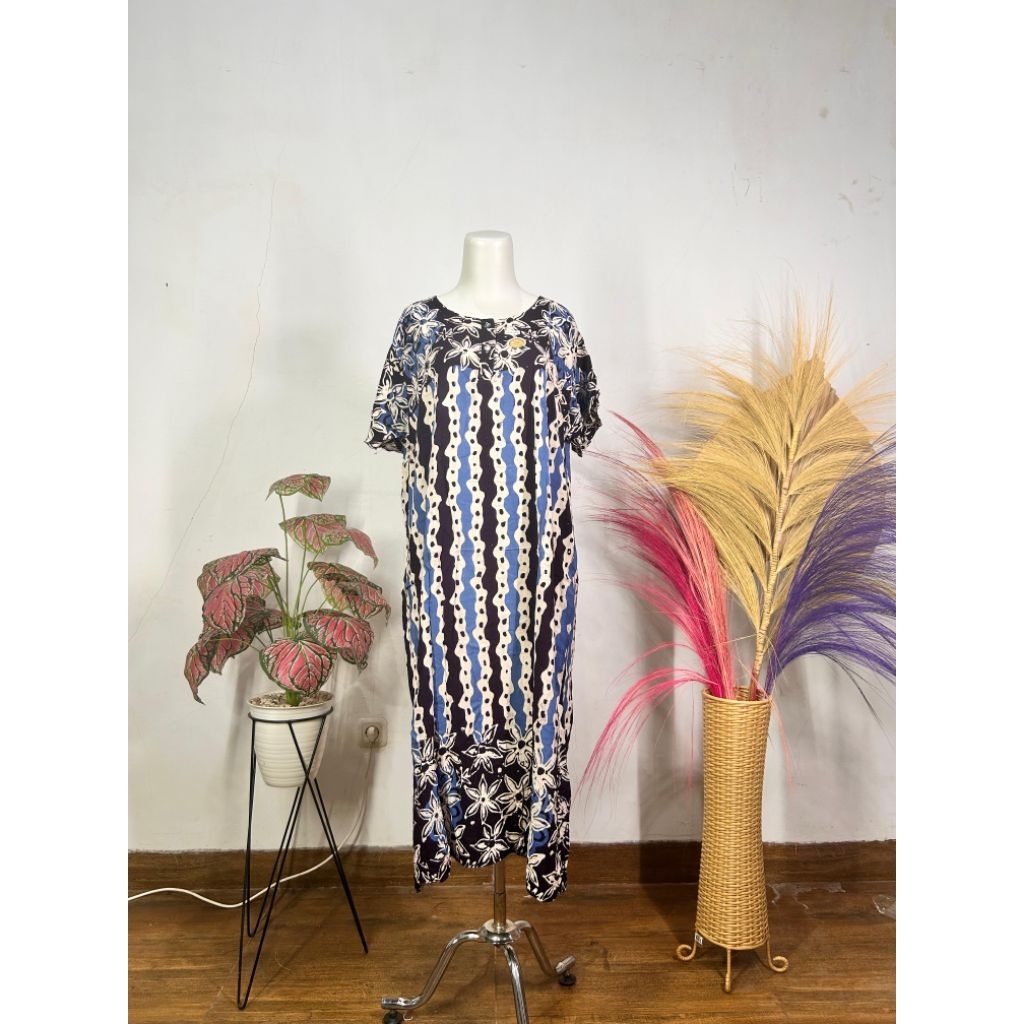 Daster Premium Jumbo Cempaka #Ds.BG