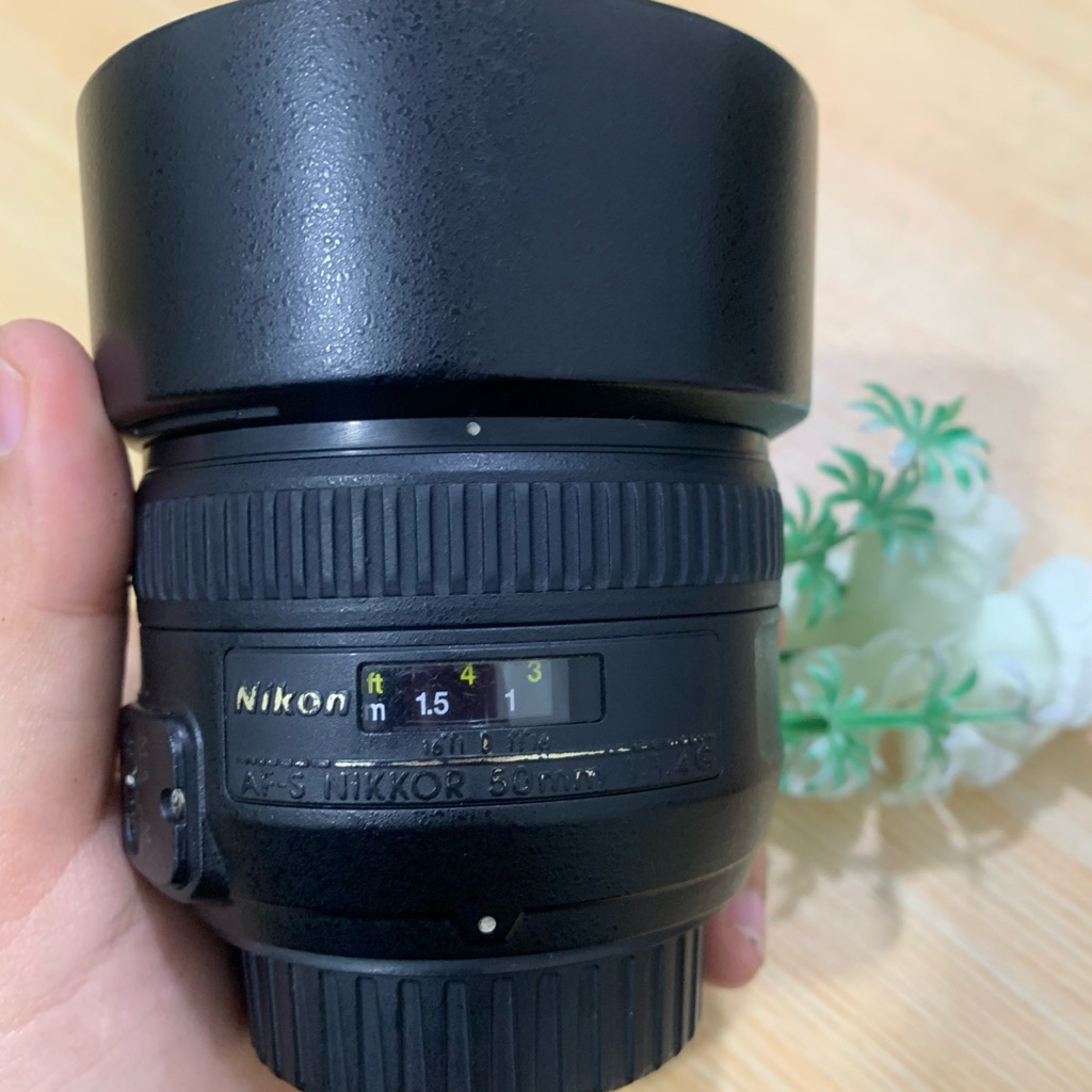 Af-s nikkor 50mm f1.4 fullsetbox