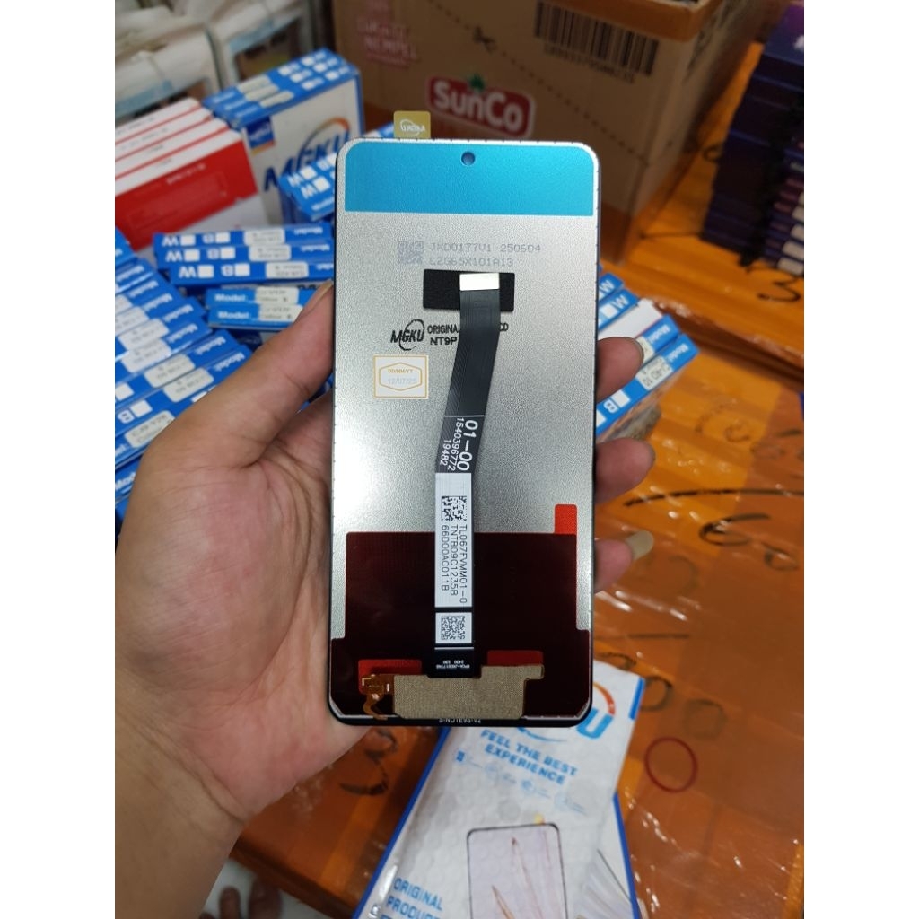 LCD TOUCHSCREEN XIOMI REDMI NOTE 9 PRO /  XIOMI NOTE 9S ORIGINAL FULLSET COMPLETE