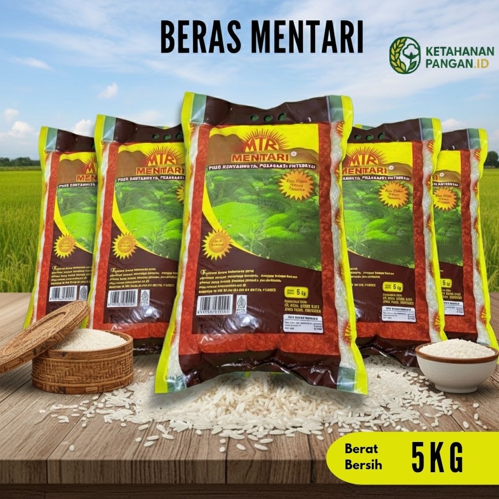 BERAS MENTARI 5KG