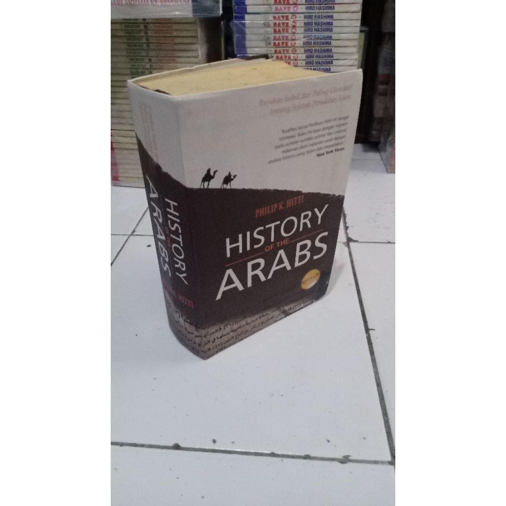 buku History of the Arabs