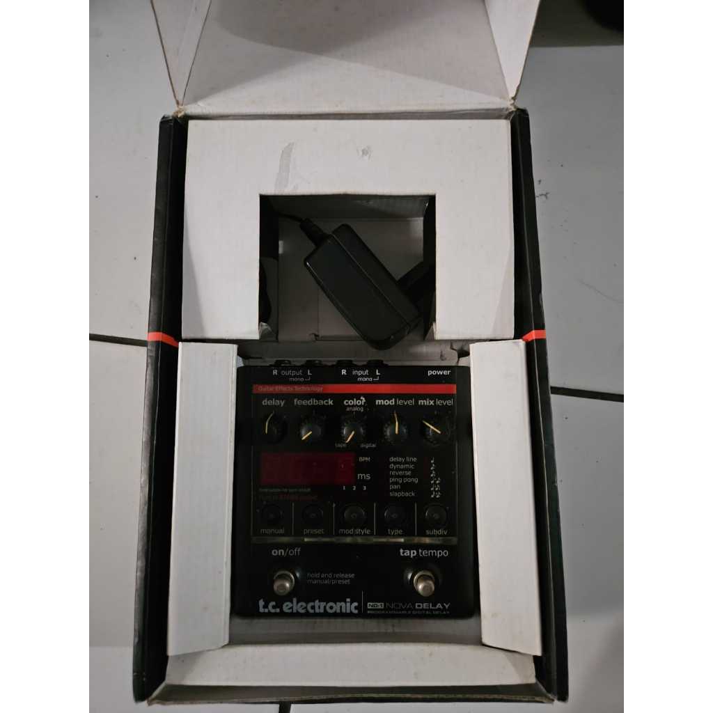 TC Electronic Nova Delay - Reserved for Deff