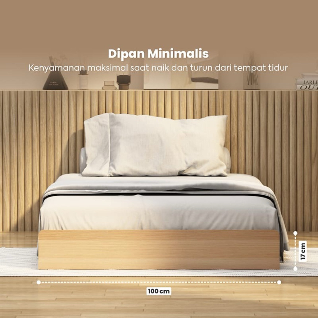 divan alas tidur nido bd 100 160 pira