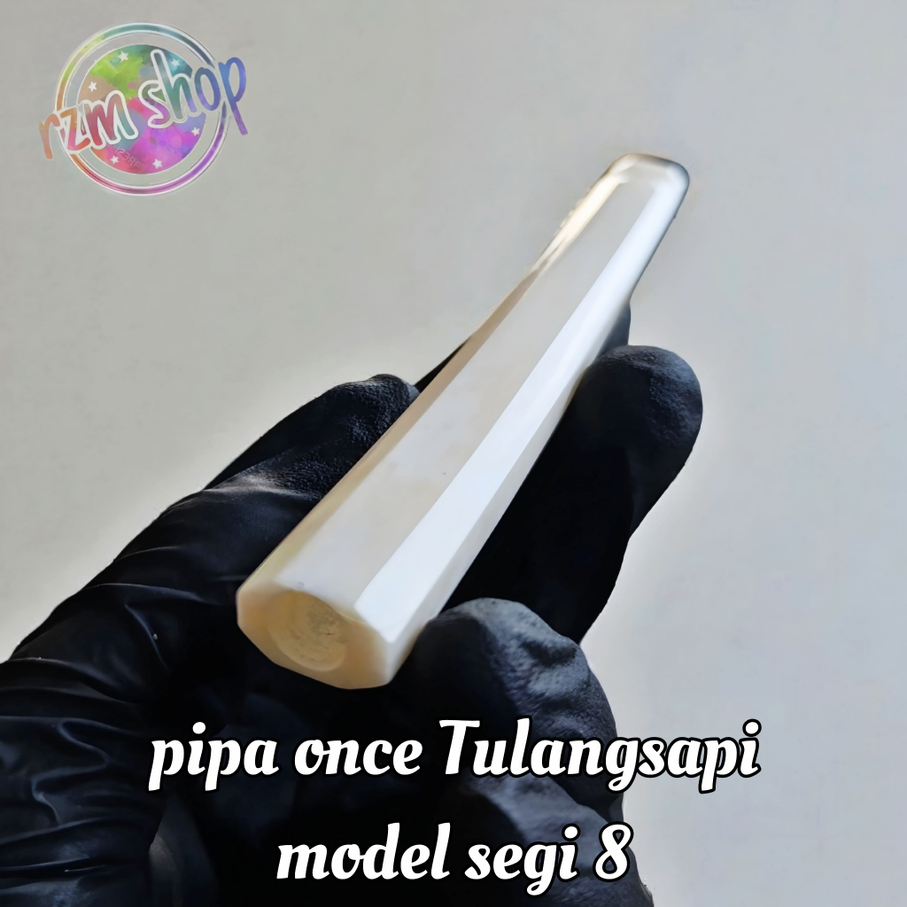 once pipa padud cangklong tulang sapi motif segi 8