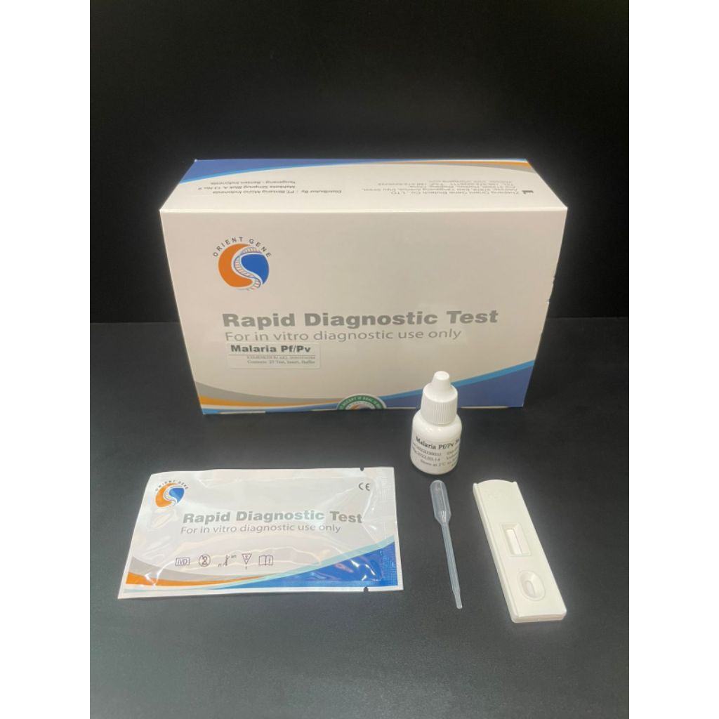 MALARIA Pf/Pv Rapid Test merk ORIENT GENE