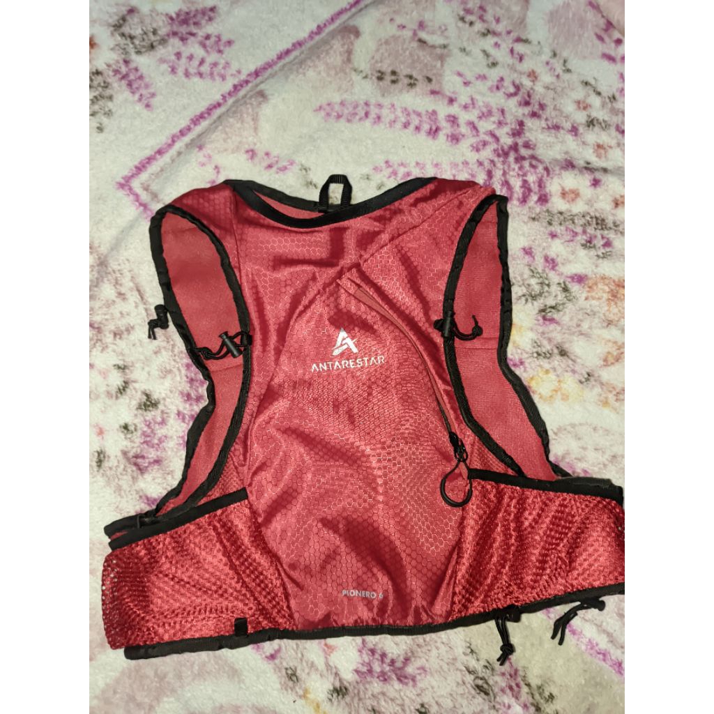 second preloved hydropack Antarestar pionero 6L merah(1k biaya packing)