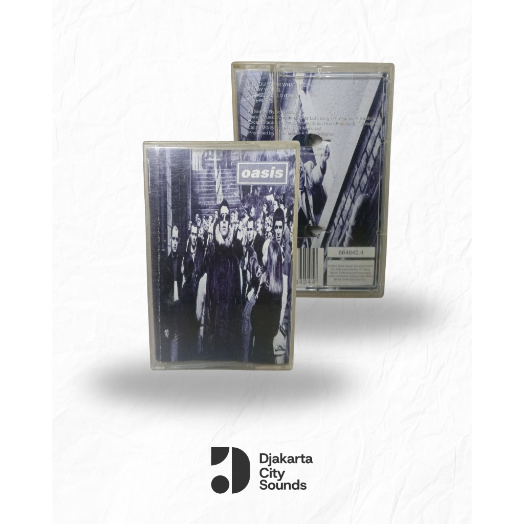 Kaset PIta Oasis - D'You Know What I Mean?