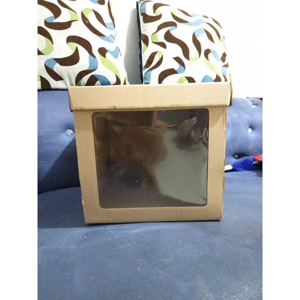 Dus E-Flute Box Kue Tart 26x26x25cm