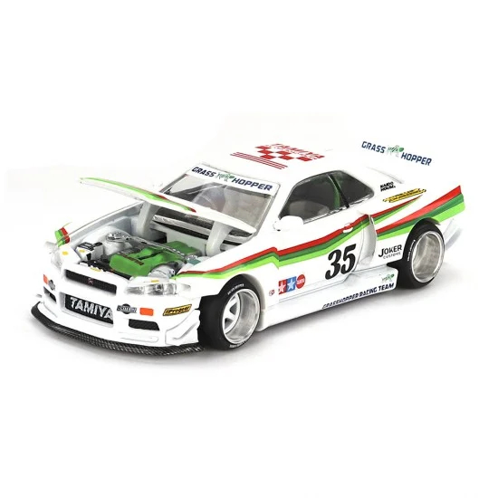 Kaido Nissan Skyline GT-R (R34) Tamiya X Kaido House “The Grasshopper"