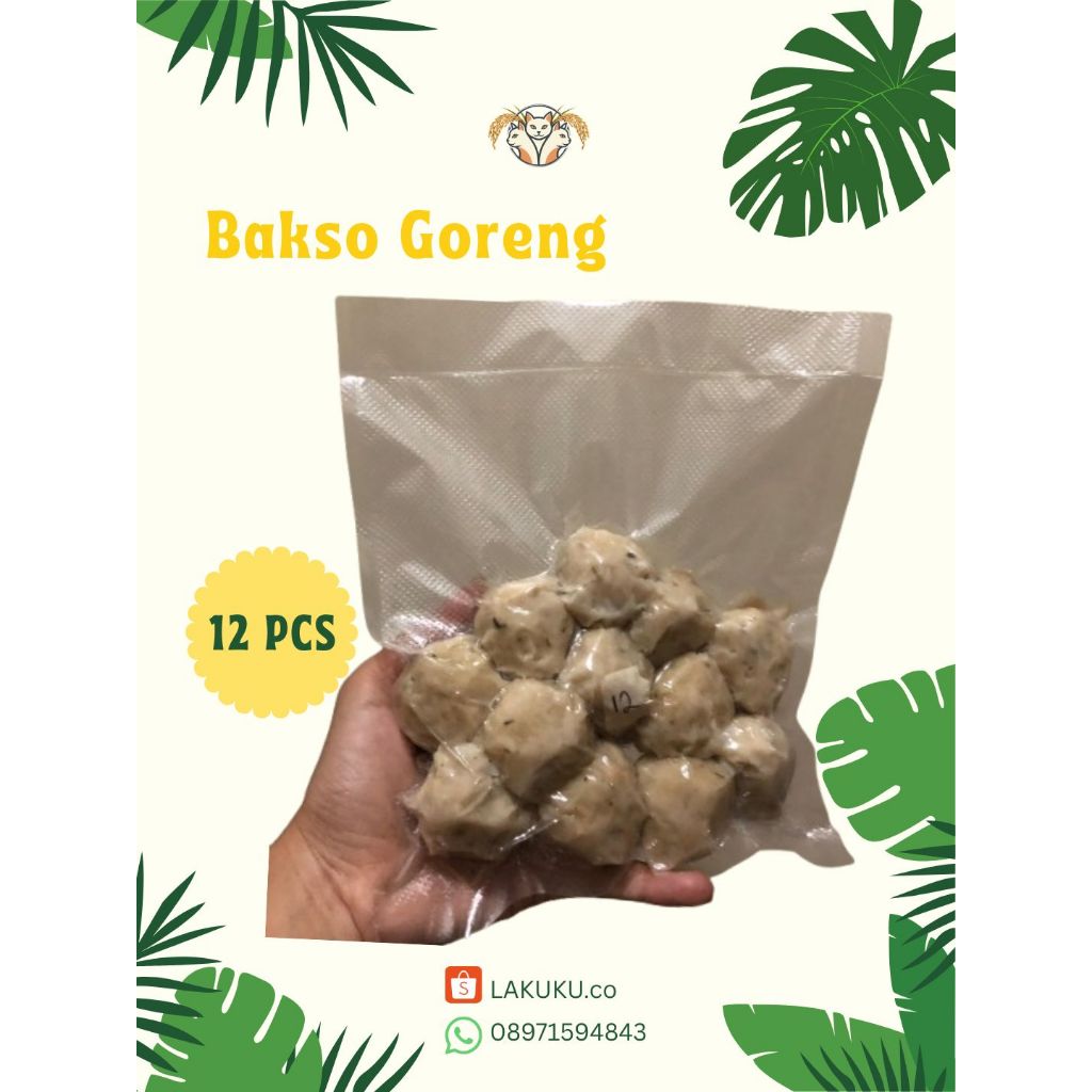 Bakso Goreng Frozen/Bakso Goreng Vakum/Bakso Goreng Instan