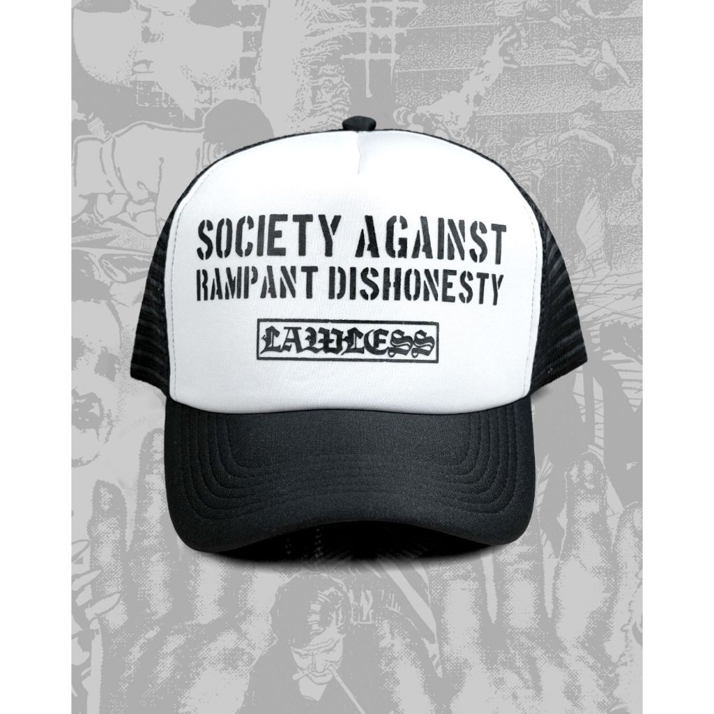 Lawless Jakarta - Rampant Dishonesty Trucker Cap