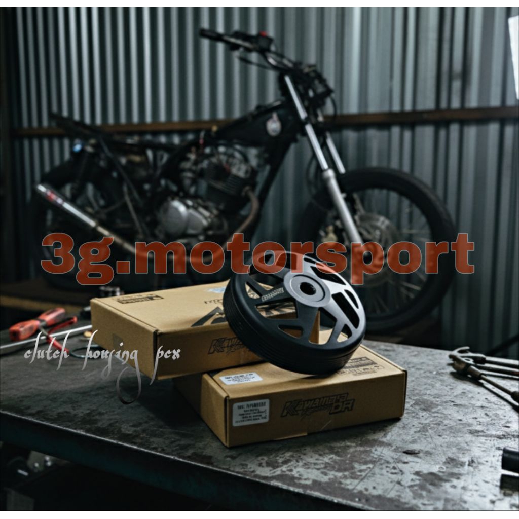 mangkok kartel/mangkok kampas ganda kartel/clutch Housing DR vario125/150/PCX Kawahara