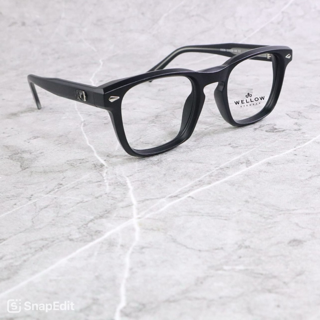 kacamata Frame Kotak tebal kode ANDRA