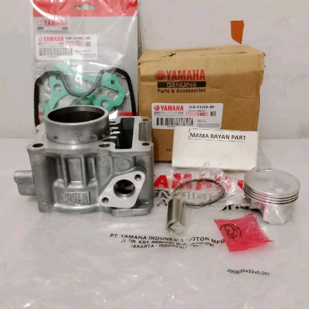 Blok Seher Komplit 1LB Yamaha Xeon Rc 125/Pnp Aerox 125