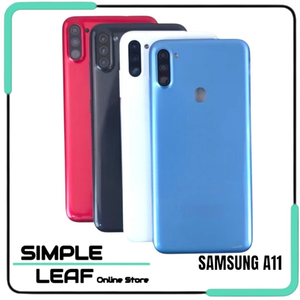 Backdoor / Backcover / Back Casing Samsung A11 Tutup Belakang