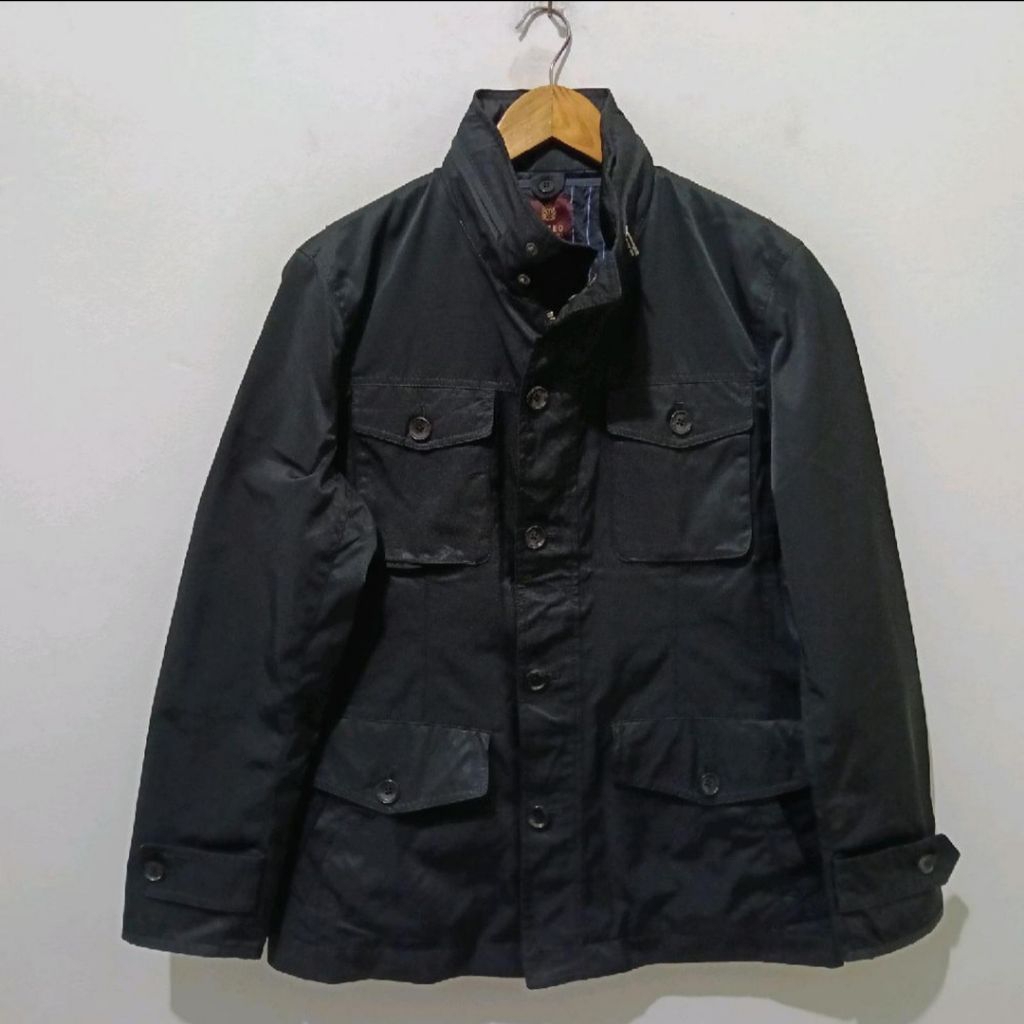 Takeo Kikuchi Field Jacket with Hidden Hoodie