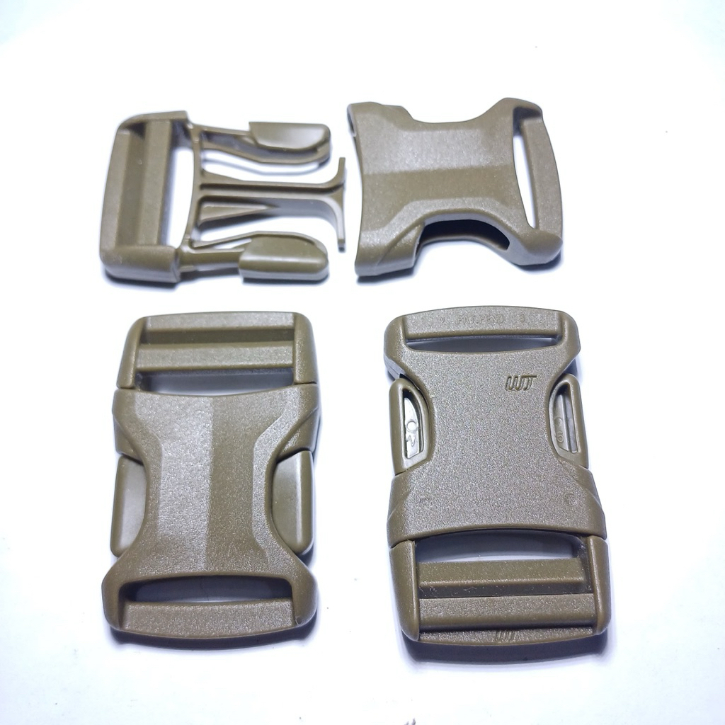Kunci Sodok/Buckle Wj Woojin ukuran 2,5cm