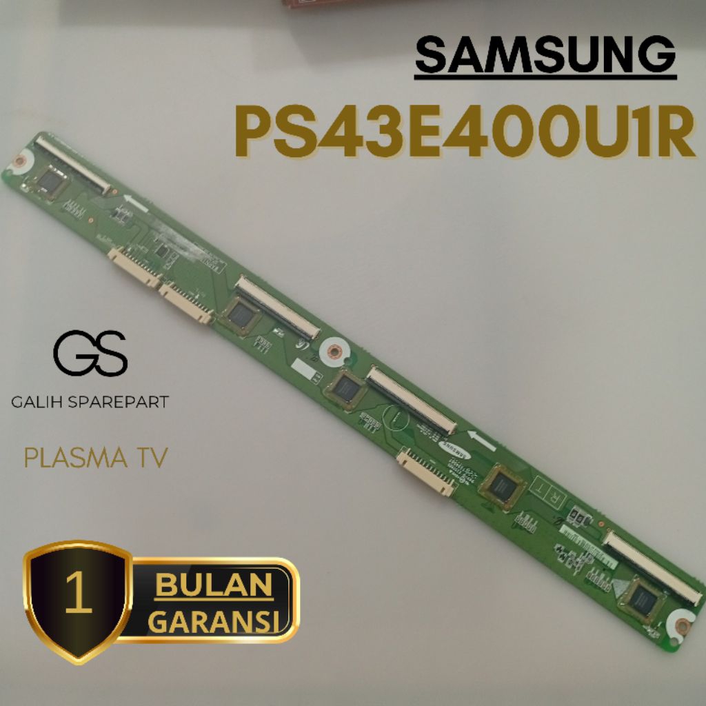 MESIN TV / BUFFER TV PLASMA SAMSUNG PS43E400U1R BUFFER TV PLASMA SAMSUNG