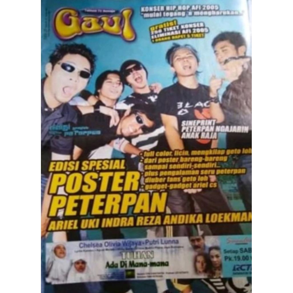 Tabloid GAUL Edisi Spesial Peterpan
