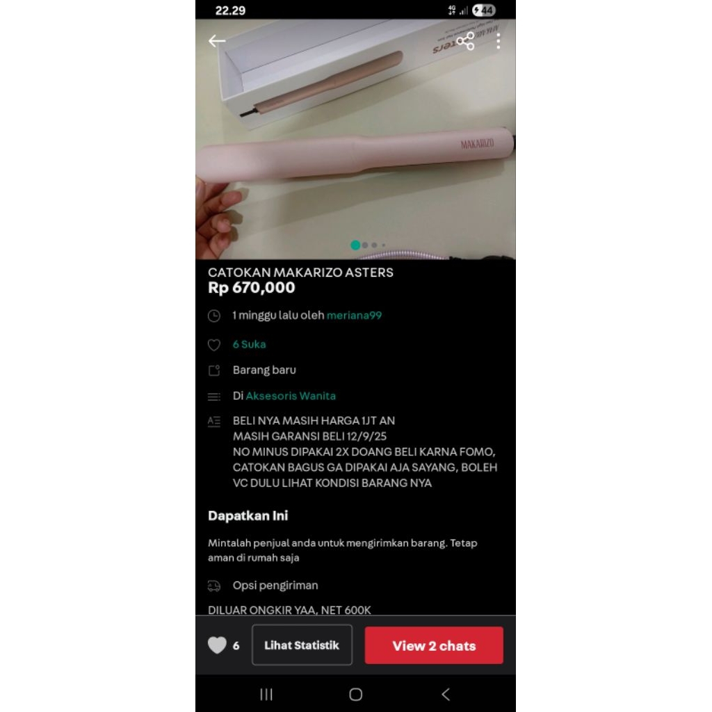 Makarizo Asters Catokan