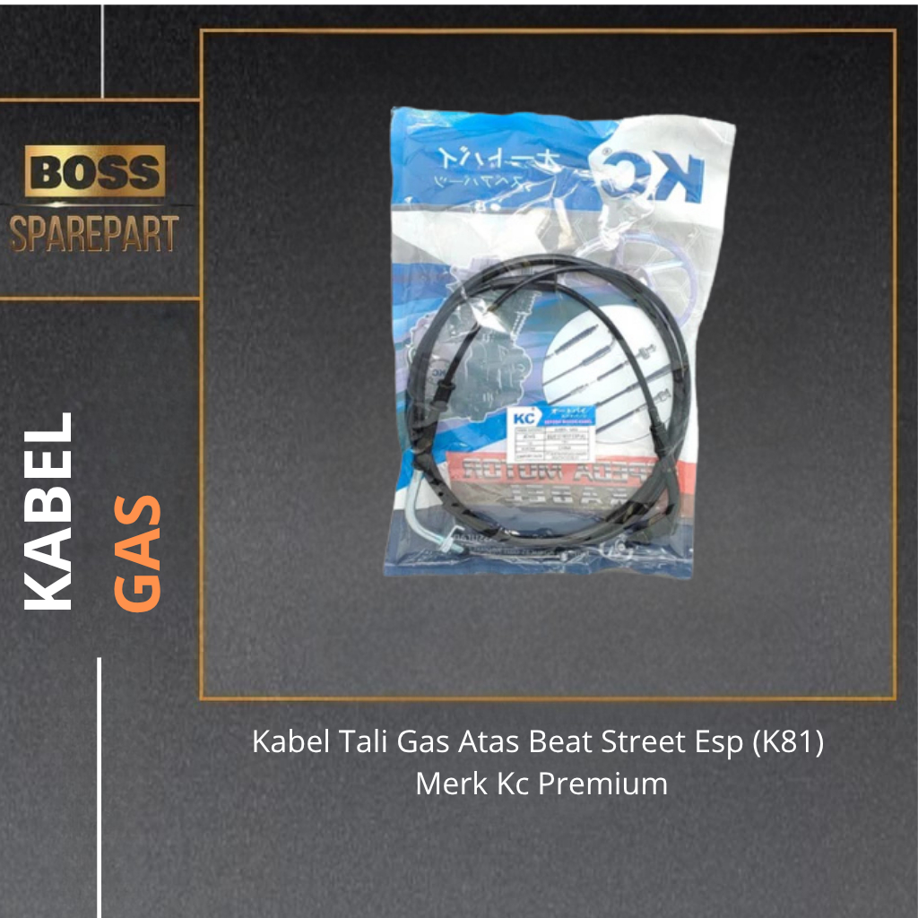 Kabel Gas Motor Beat Street ESP (A) KC Berkualitas