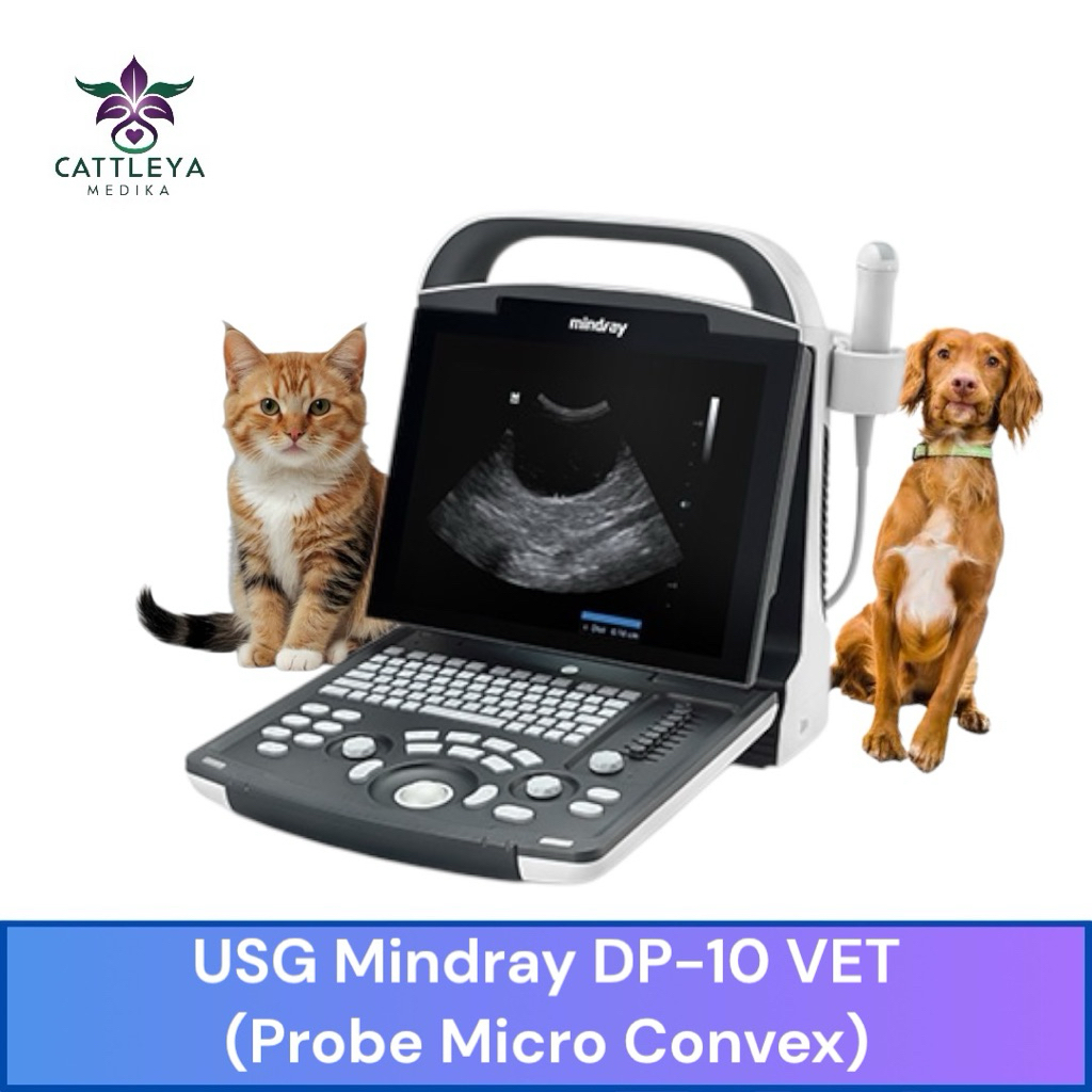 ULTRASOUND | USG 2D DP-10 VET MINDRAY DOPPLER PROBE MICRO CONVEX / ALAT CEK USG MINDRAY DP10 PET SIN
