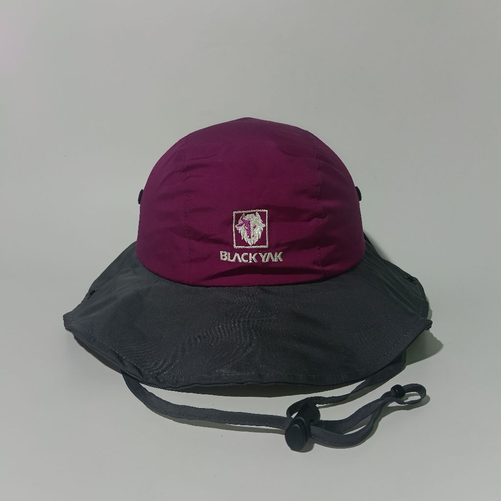 TOPI RIMBA OUTDOOR GORETEX BLACK YAK