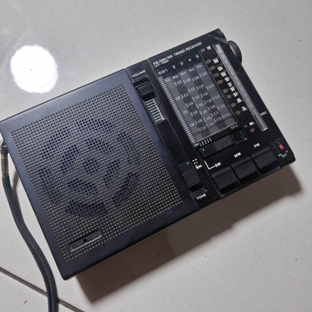 Radio Sony ICF-SW7600 Second