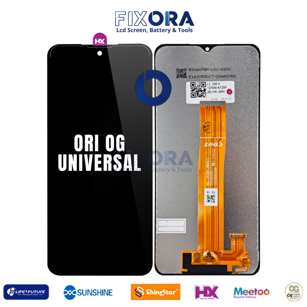 LCD SAMSUNG A12-SM-A125F