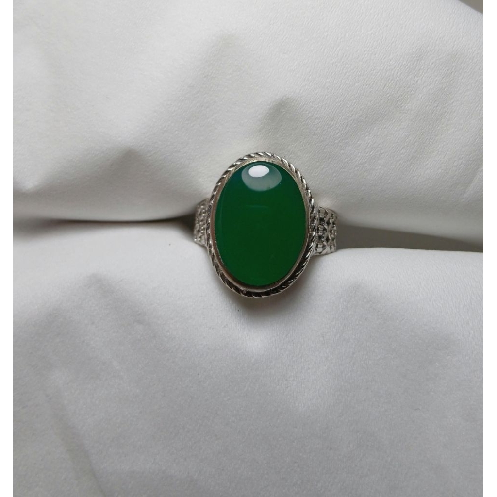 cincin batu akik yaman ahdor natural