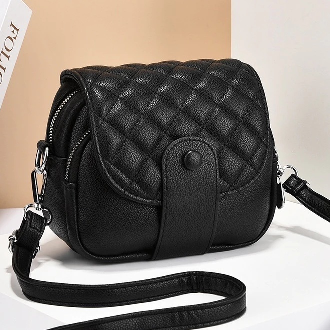 Tas wanita 2025 Tas selempang wanita kekinian simple Tas tempat Hp wanita Tas Hp wanita korea