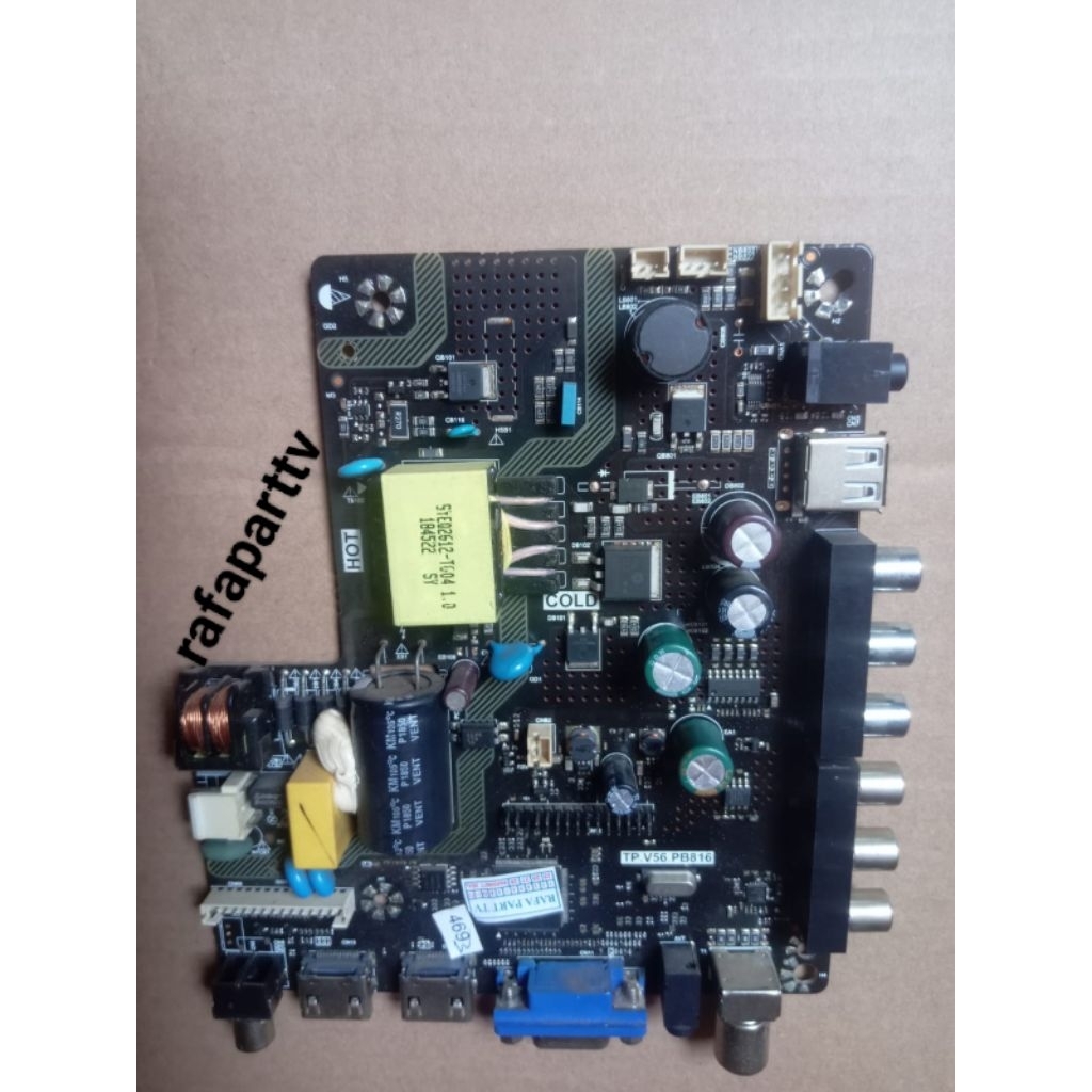 MB MAINBOARD TV POLYTRON PLD 22D9500/PLD22D1150