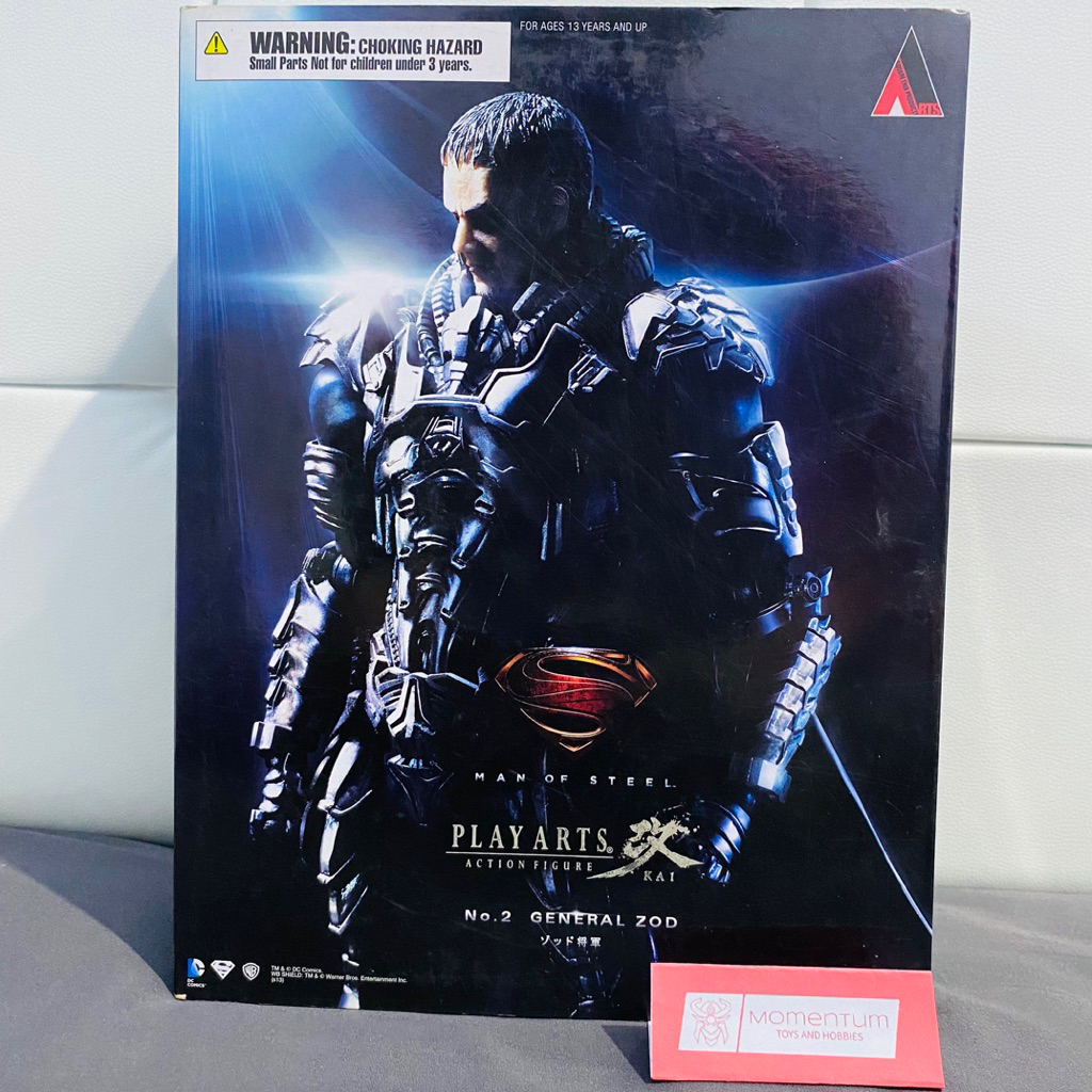 Play Arts Kai General zod
