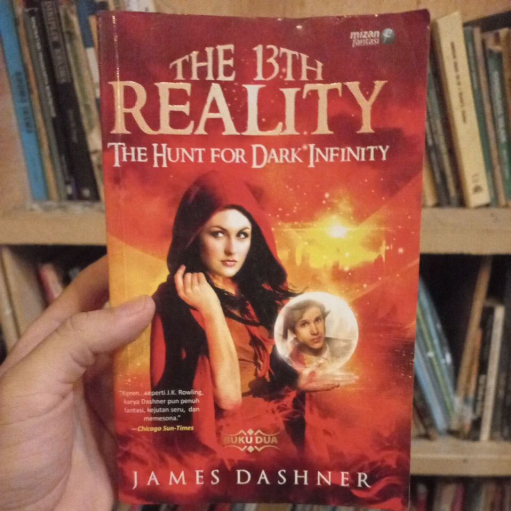 THE 13TH REALITY - THE HUNT FOR DARK INFINITY - JAMES DASHNER - CPT