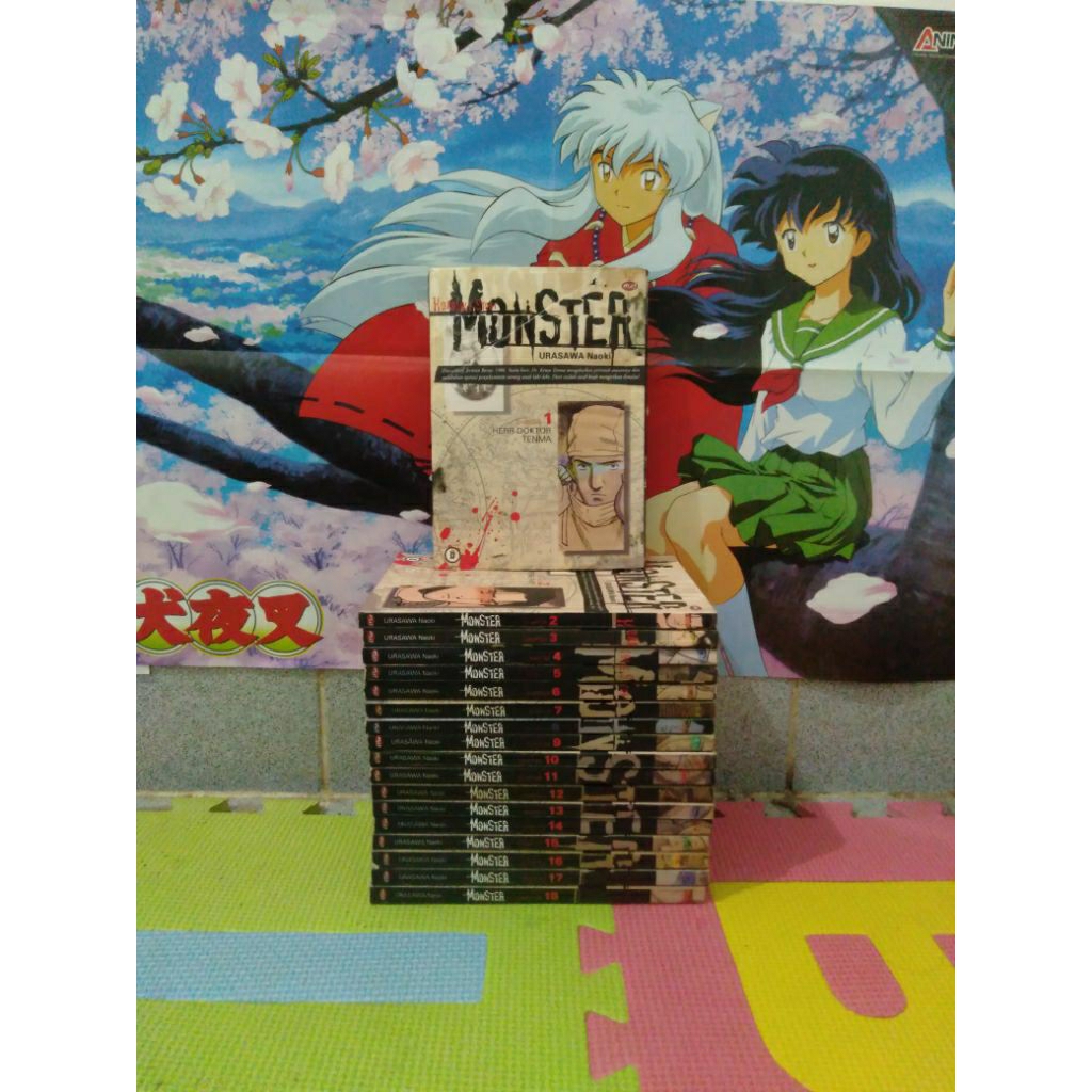 komik full set tamat monster paket kolpri mix exrent