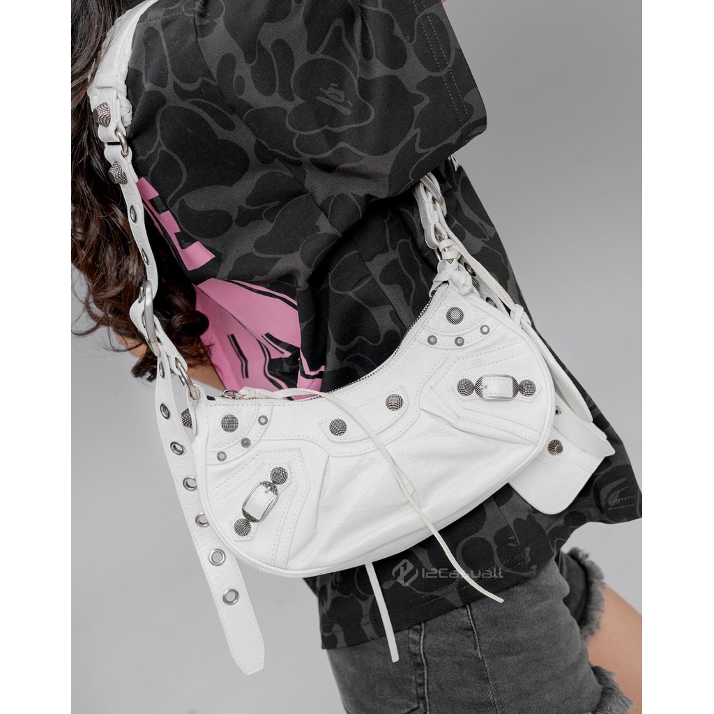 balenciaga mini le cagole tote bag authentic