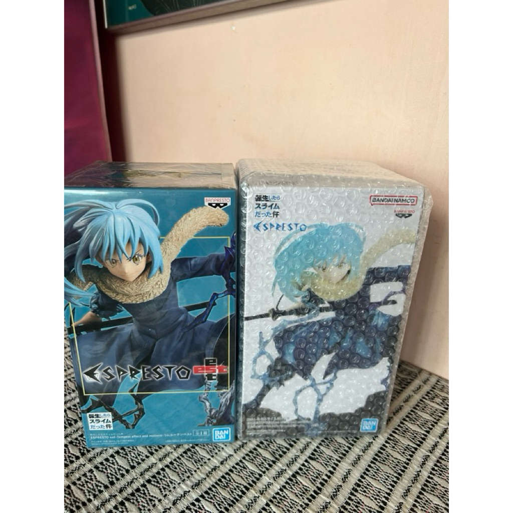 Banpresto Espresto Rimuru Tempest Effect & Motions