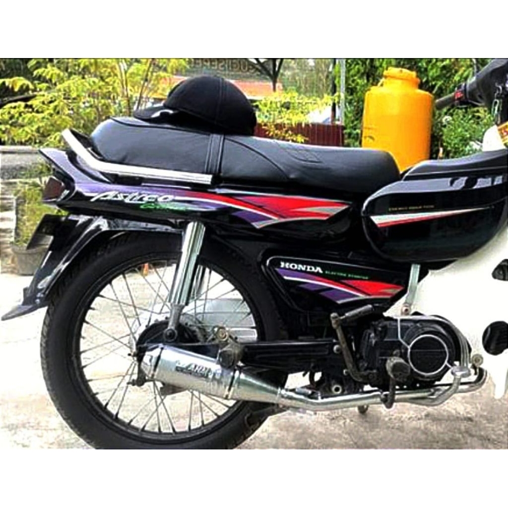 Knalpot Racing AHM Series All Bebek, SUPRA, GRAND ASTREA, PRIMA, SHOGUN, REVO, BLADE, BLIZT, VEGA, J