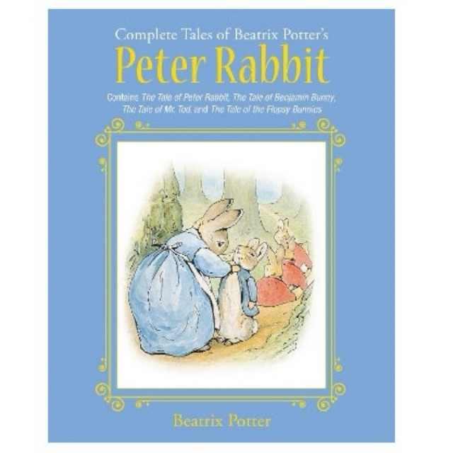 Buku Anak [Hardcover] The Complete Tales of Beatrix Potter's Peter Rabbit (Contains The Tale of Pete