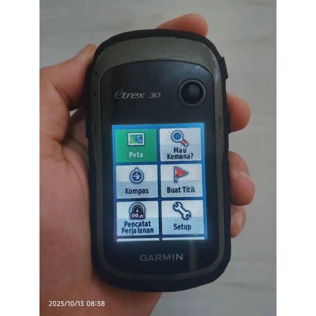 GPS Garmin Etrex 30 bekas batangan