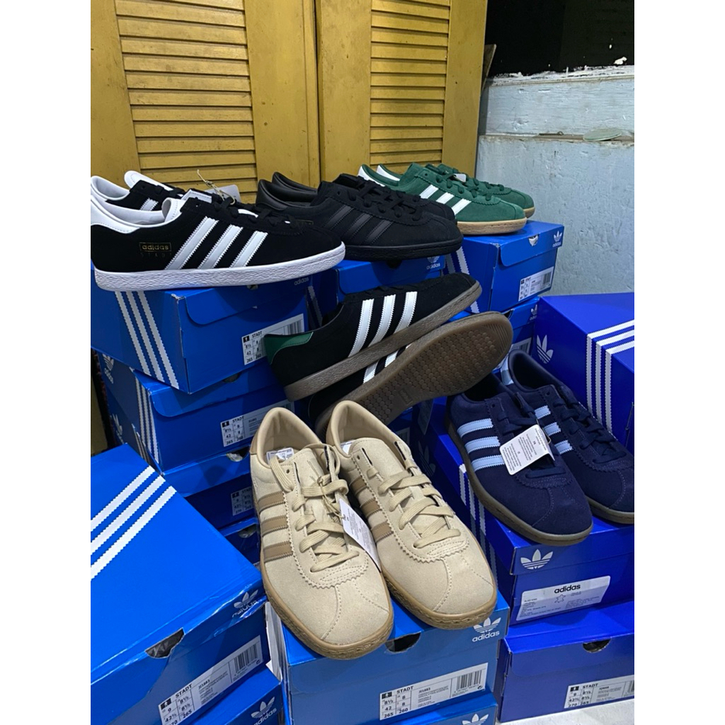 SEPATU STADT CITY SERIES NOT LIVERPOOL CP MANCHESTER DUBLIN SPEZIAL SAMBA GAZELLE
