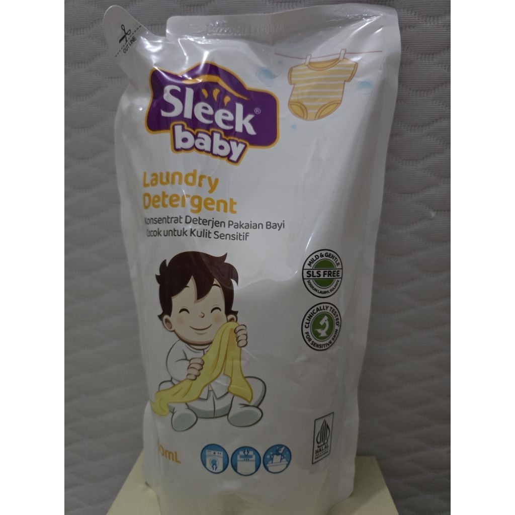 Sleek Deterjen bayi/ Sleek cuci baju bayi
